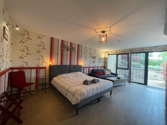 B&B Le Bouchat-Oreille Spontin Екстериор снимка